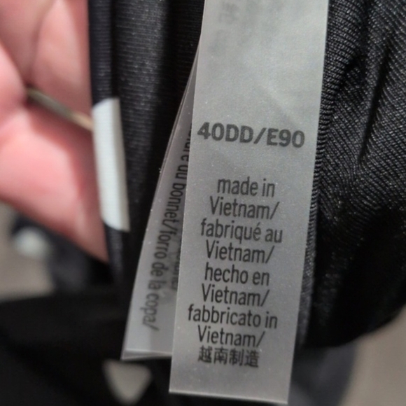 Victoria's Secret Twist Front Bikini Set Side Tie & Brazillian Bottoms 40DD XXL - Picture 9 of 12